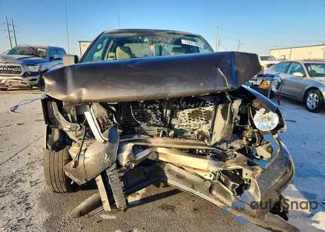 2005 Ford F150 z USA, uszkodzony, nr VIN 1FTPX12595NA92857